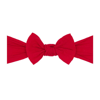 Baby Bling® Itty Bitty Knot small soft nylon bow headband