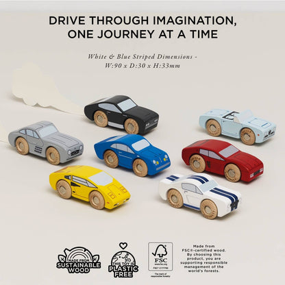 Classic Wooden Sports Cars