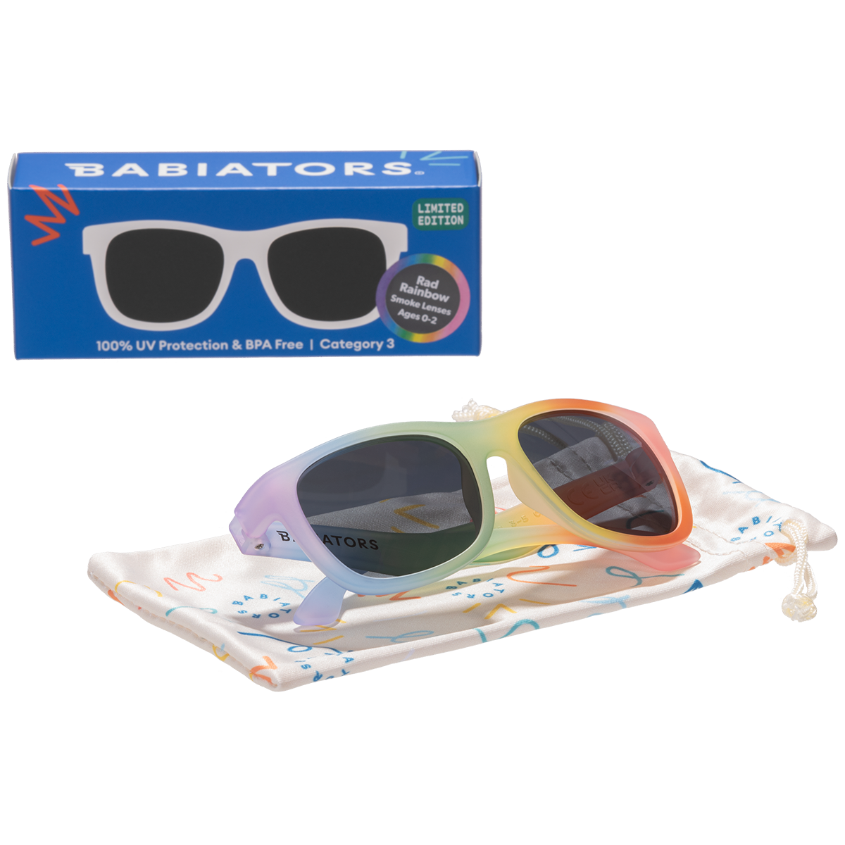 Limited Edition - Rad Rainbow Navigator