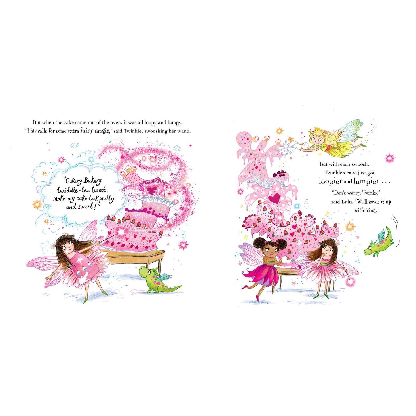 Twinkle Makes a Wish by Katharine Holabird