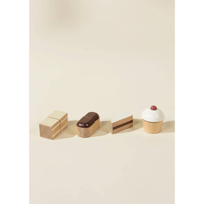 Wooden Desserts Tower