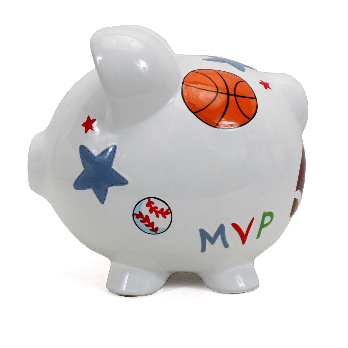 Sports Themed Piggy Bank