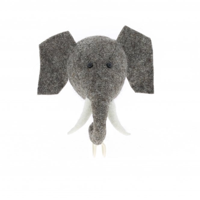 Elephant Head Coat Hook