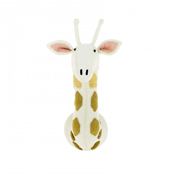 Giraffe Head with Tonal Spots - Medium