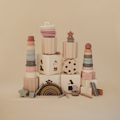 Rainbow Stacker Toy
