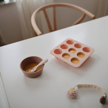 Silicone Toddler Starter Spoons