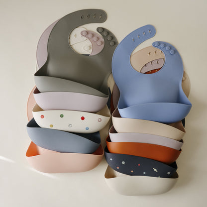 Silicone Baby Bib