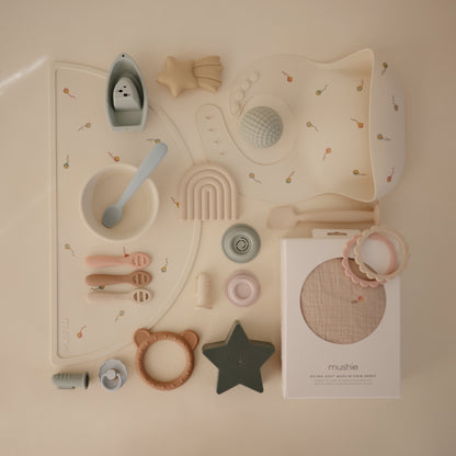 Extra Soft Muslin Crib Sheet