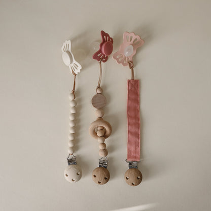 Silicone Pacifier Clip | Hera