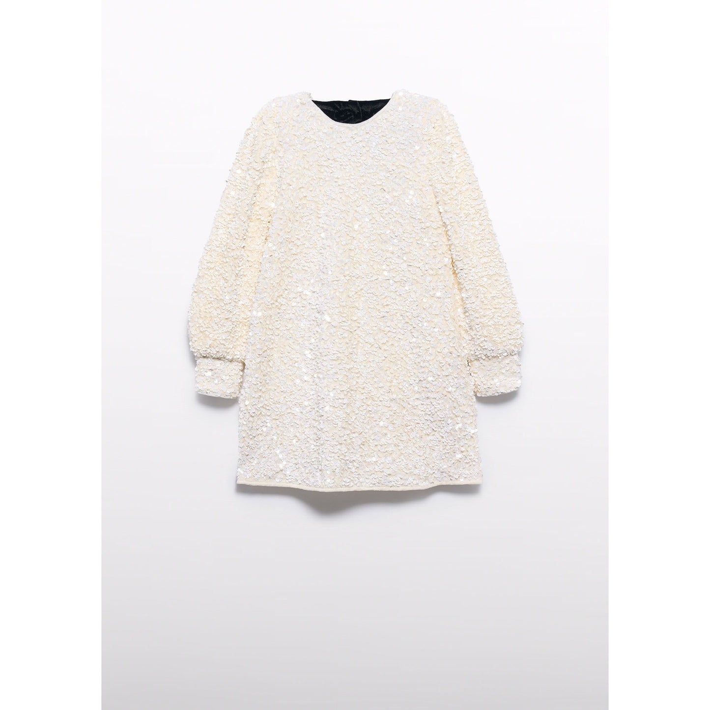 Girl A-Line Sequin Dress