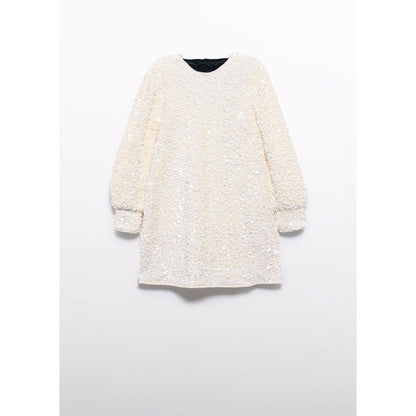 Girl A-Line Sequin Dress