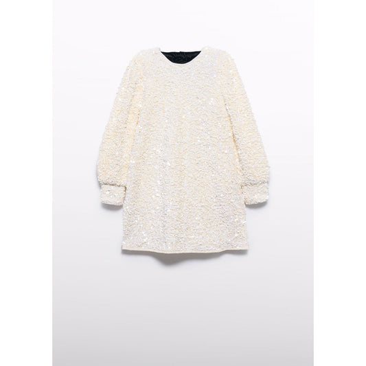 Girl A-Line Sequin Dress