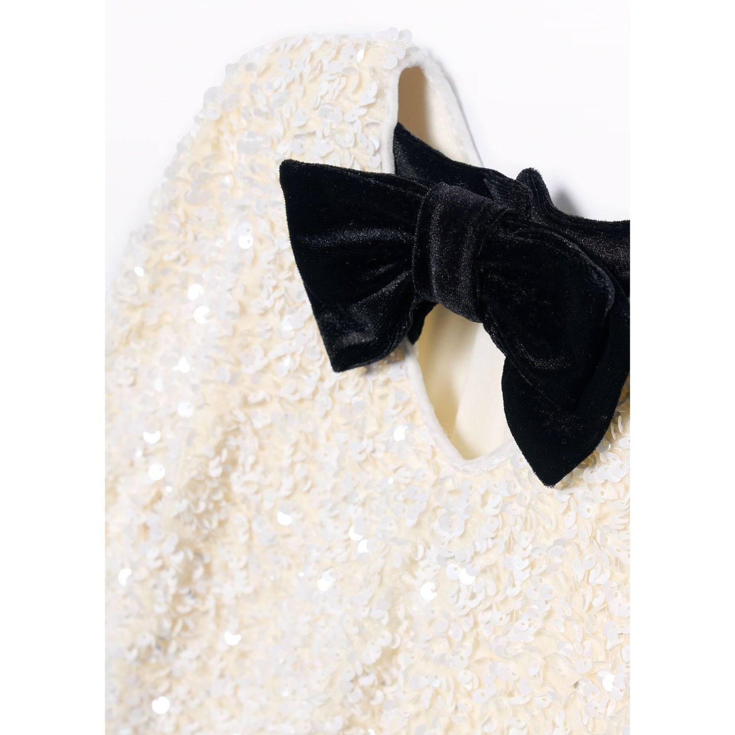 Girl A-Line Sequin Dress