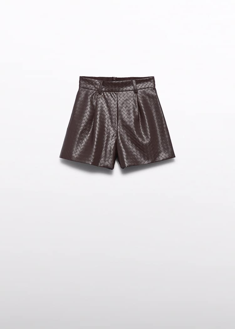 Girl Braided Shorts