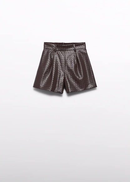 Girl Braided Shorts