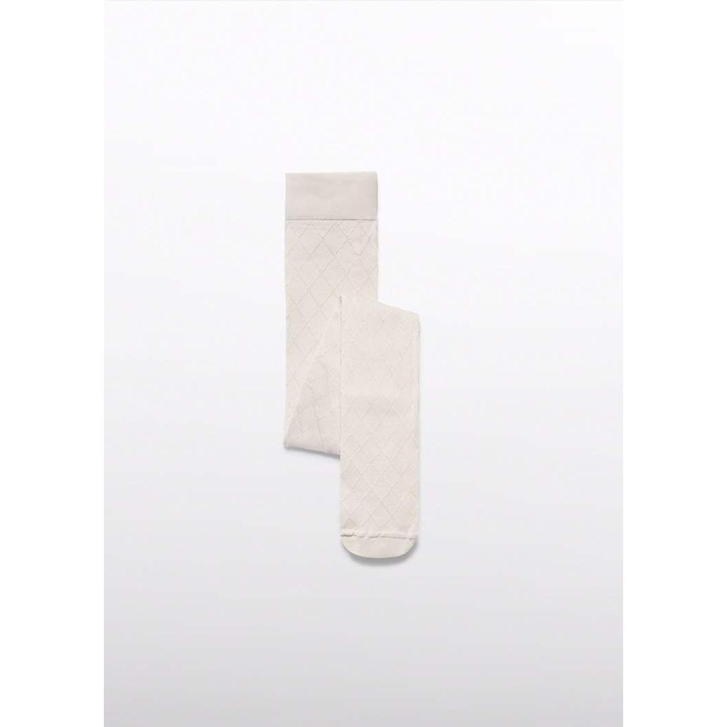 Girl Diamond Jacquard Tights