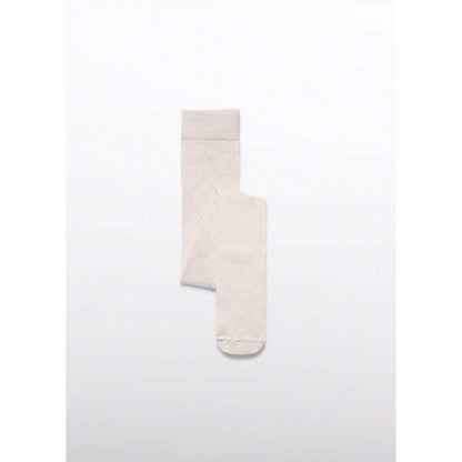 Girl Diamond Jacquard Tights