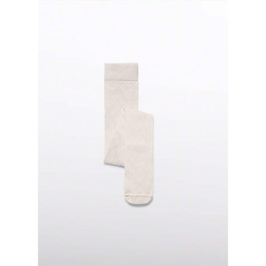 Girl Diamond Jacquard Tights