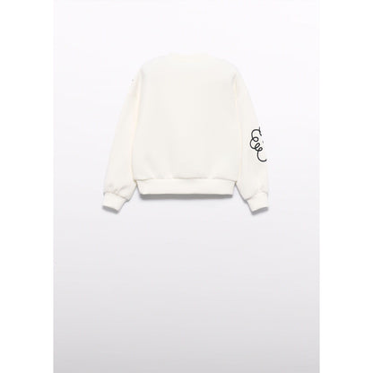 Girl Embroidered Sweatshirt