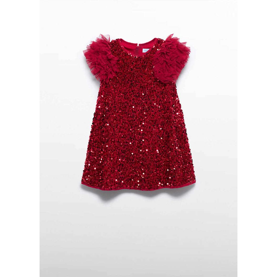 Girl Sequin and Tulle Dress