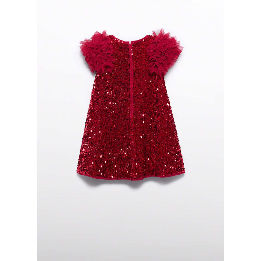 Girl Sequin and Tulle Dress