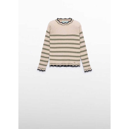 Girl Ribbed Knit Turtleneck