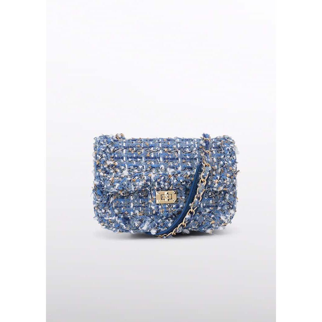 Girl Tweed Bag