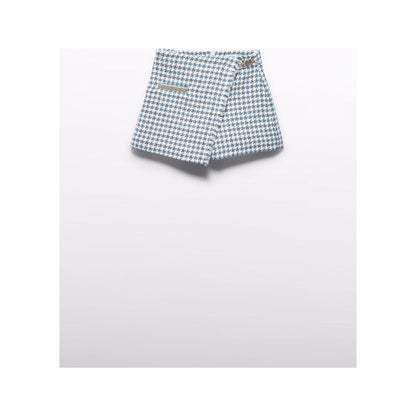 Girls houndstooth skort