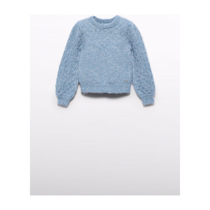 Girls openwork sweater