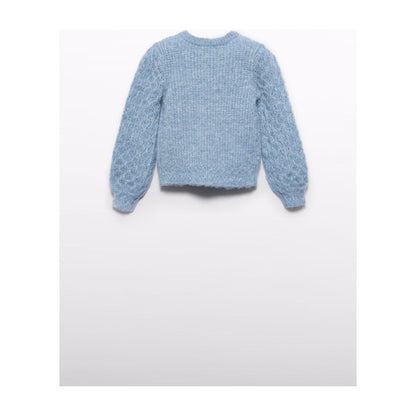 Girls openwork sweater