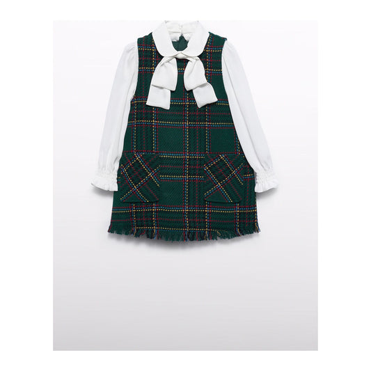 Girls pinafore dress