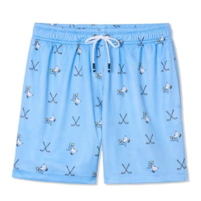 Kids' Hockey AOP Mesh Shorts
