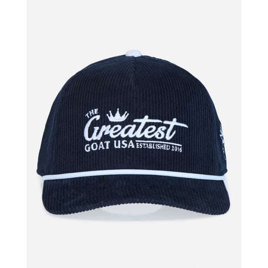 GOAT USA Crowned Greatness Corduroy Hat