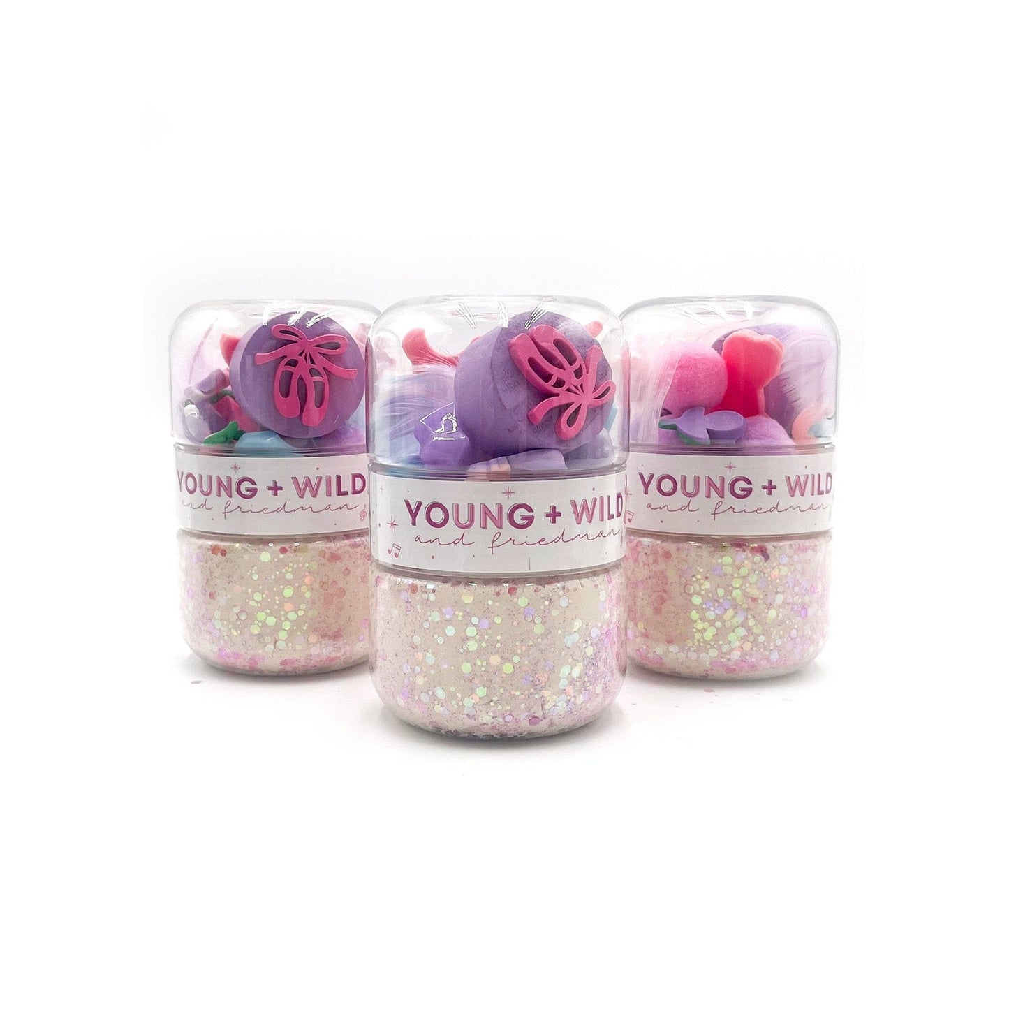 Grab & Go Dough Jar - Ballet - WS