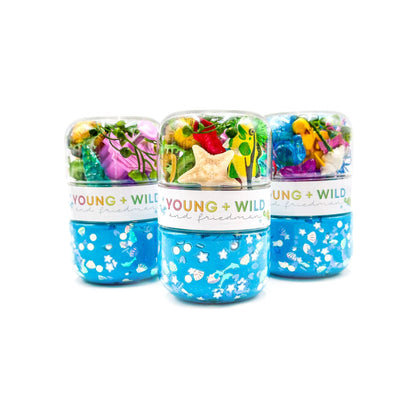 Grab & Go Dough Jar - Ocean - WS