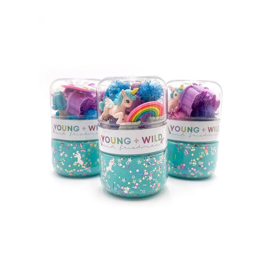 Grab & Go Dough Jar - Unicorn - WS