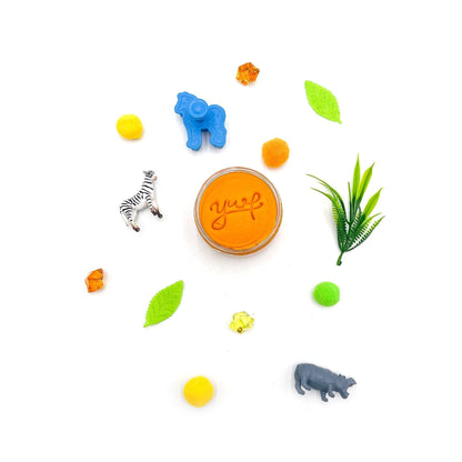 Grab & Go Dough Jar - Zoo - WS