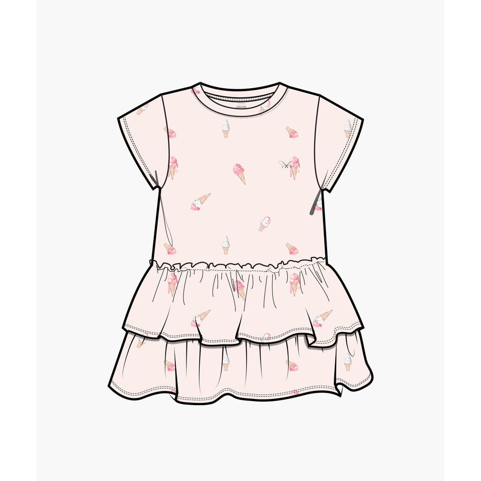 Ice Cream Lilly Dress