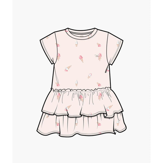 Ice Cream Lilly Dress