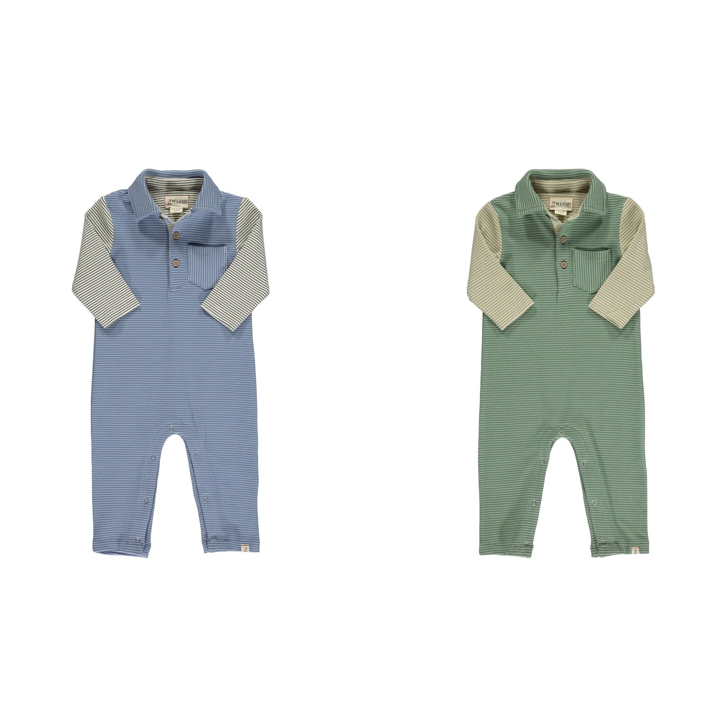 ARLINGTON Cosy polo romper