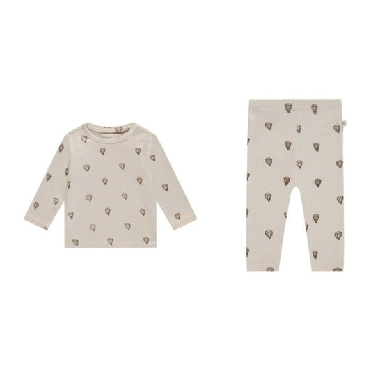 Baby Leggings and Top Hot Air Balloons
