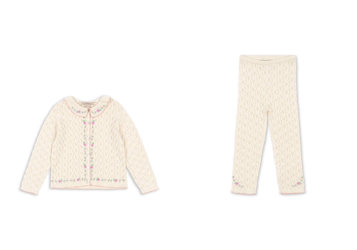 ROSIER CARDIGAN AND PANT SET