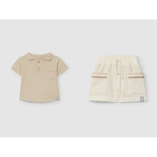 Infant Boys Polo and Short Set