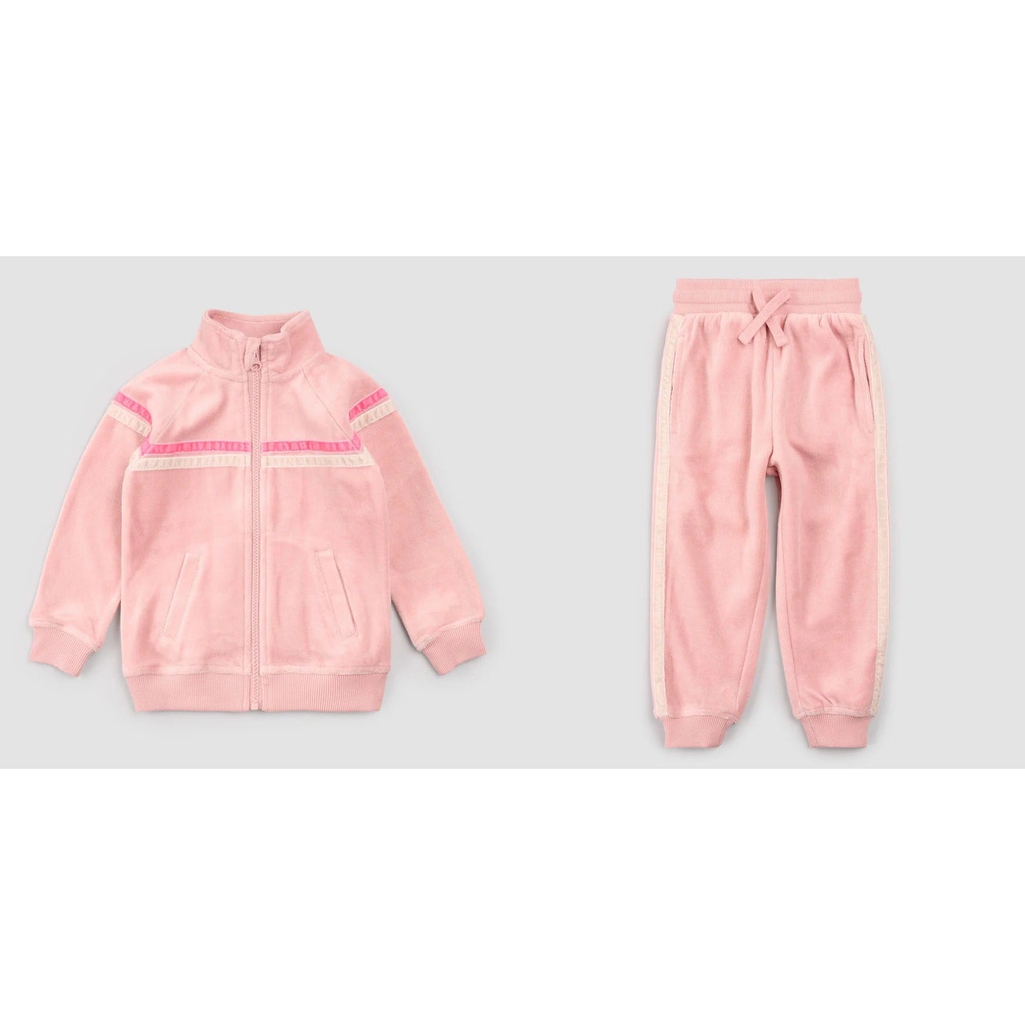 L/S FULL ZIP JACKET AND SWEATPANT
