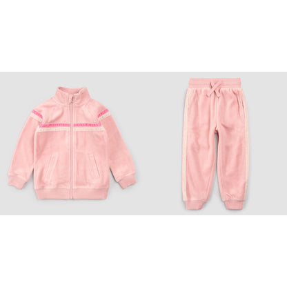 L/S FULL ZIP JACKET AND SWEATPANT