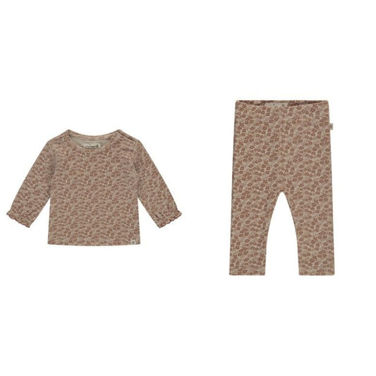 INFANT GIRLS PANT SET COOKIES