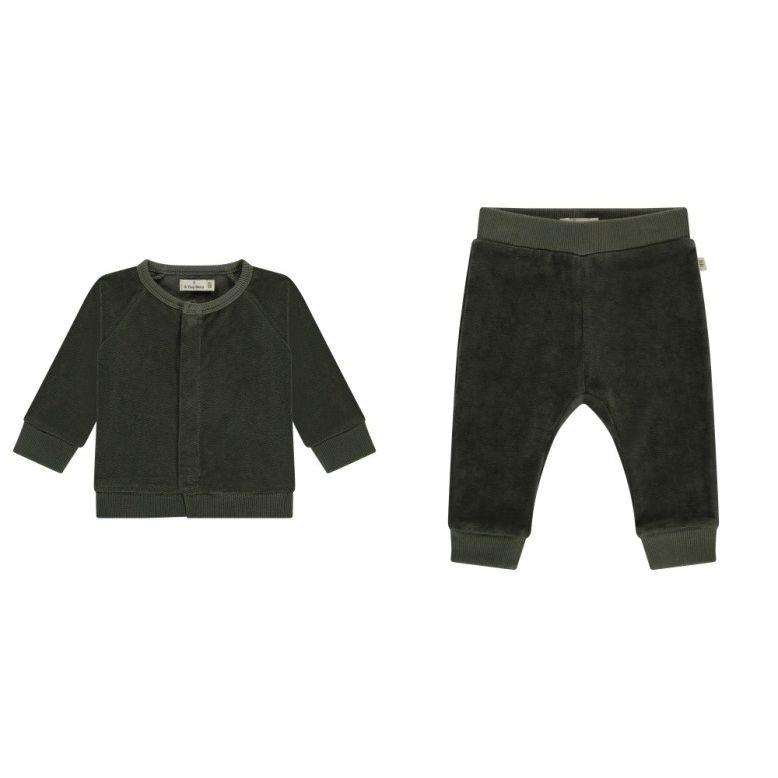 BABY CARDIGAN AND PANT BASIL