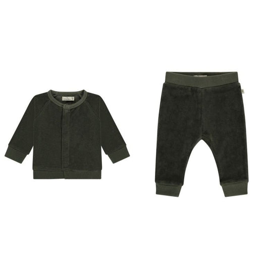 BABY CARDIGAN AND PANT BASIL