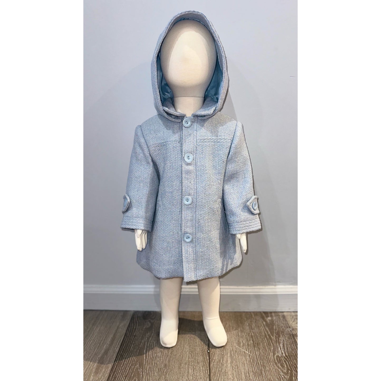 Blue Sarah Louise Coat