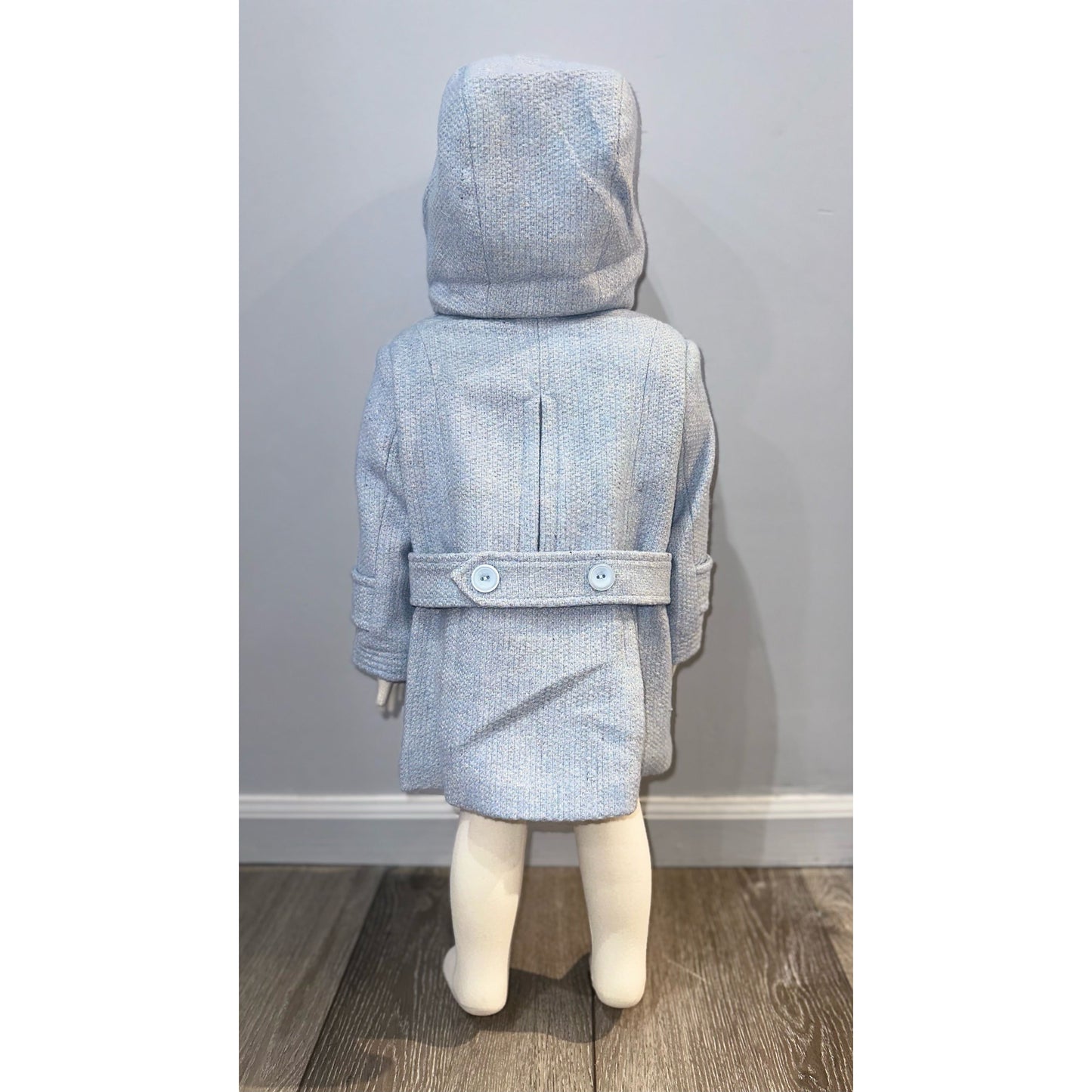 Blue Sarah Louise Coat